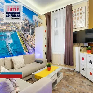 Little Americas Main Street Apartman Budapest