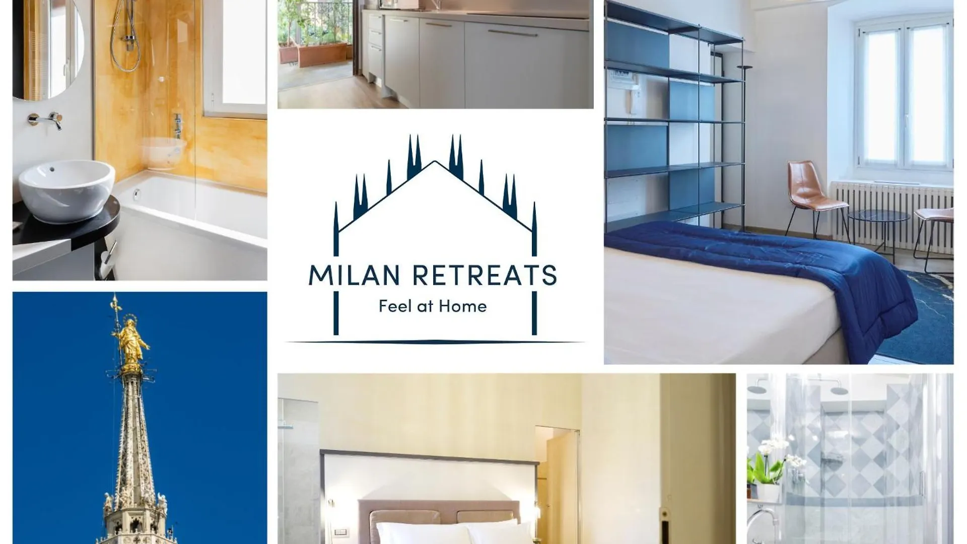 شقة Milan Retreats Duomo